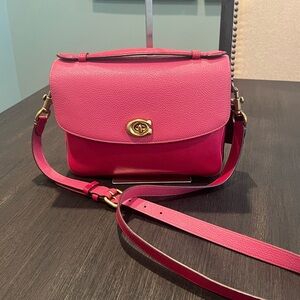 Coach Cassie Crossbody Top Handle Bag